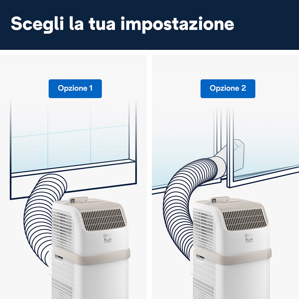 De'Longhi Pinguino ES72 – Climatizzatore Portatile