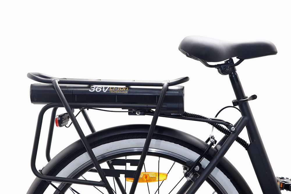 TEKLIO – Bici Elettrica 26" Acciaio Inox