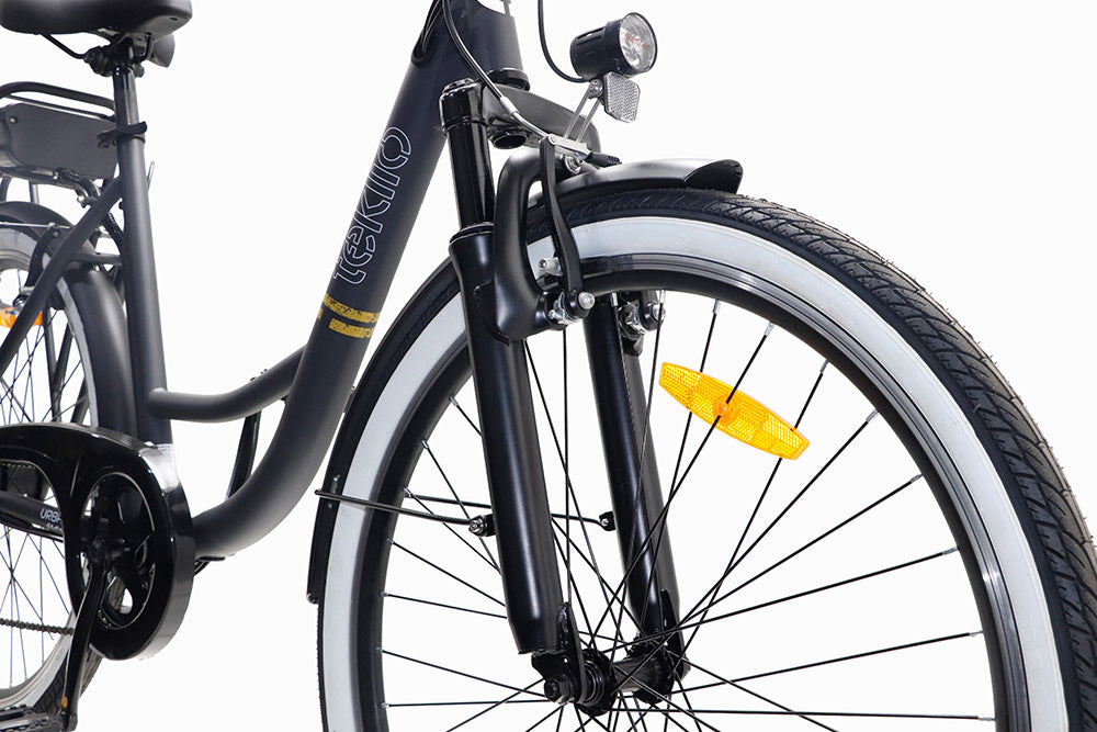 TEKLIO – Bici Elettrica 26" Acciaio Inox