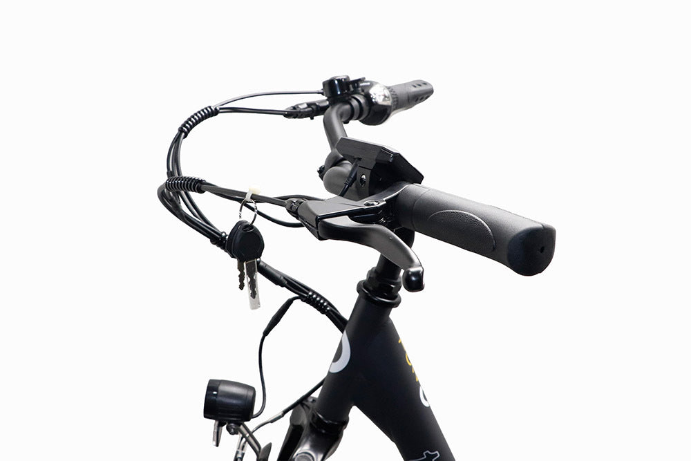 TEKLIO – Bici Elettrica 26" Acciaio Inox