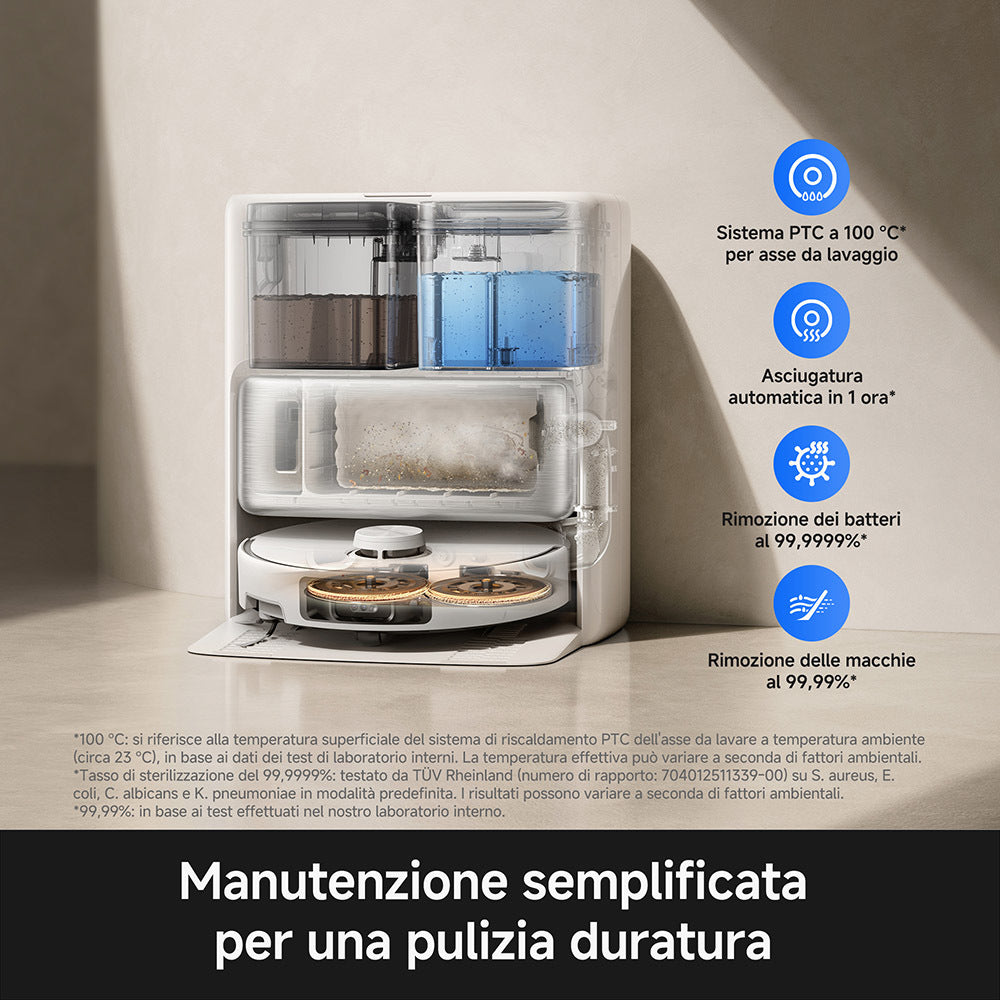 MOVA P70 Pro Ultra – Robot Aspira e Lava