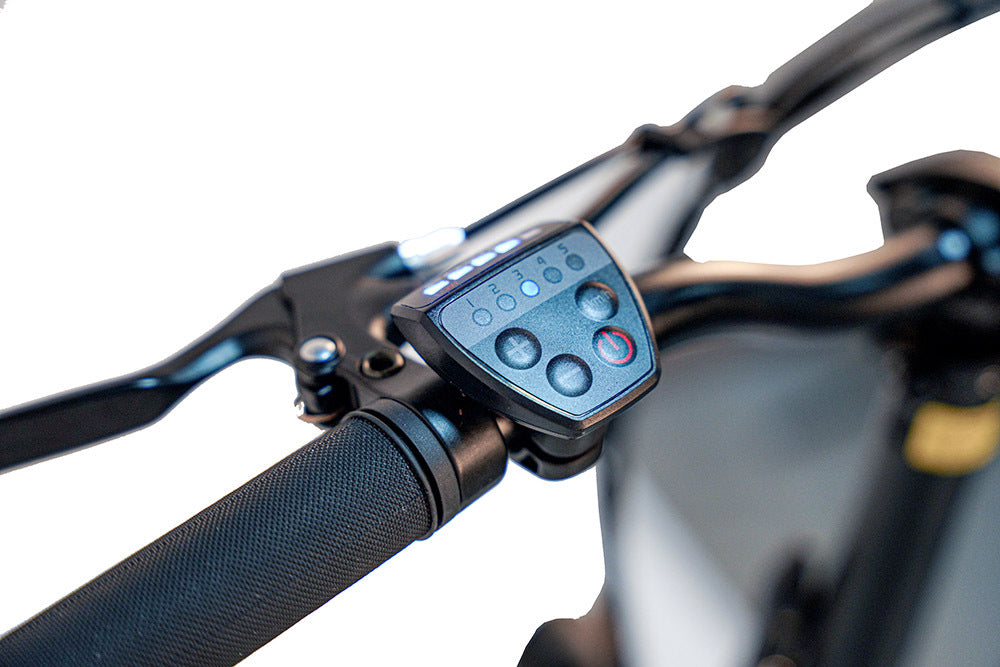TEKLIO TF1 – Fat Bike Elettrica Pieghevole 20"