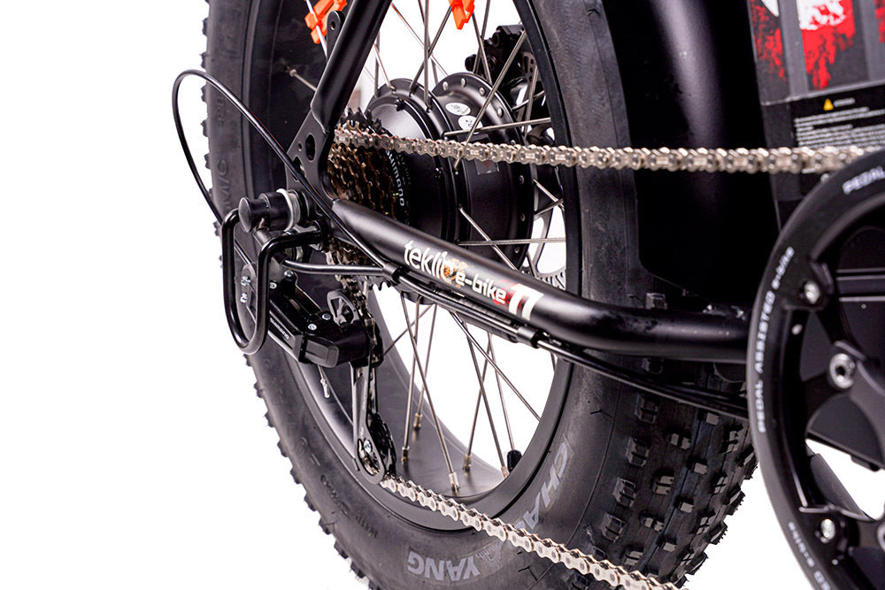 TEKLIO TF1 – Fat Bike Elettrica Pieghevole 20"