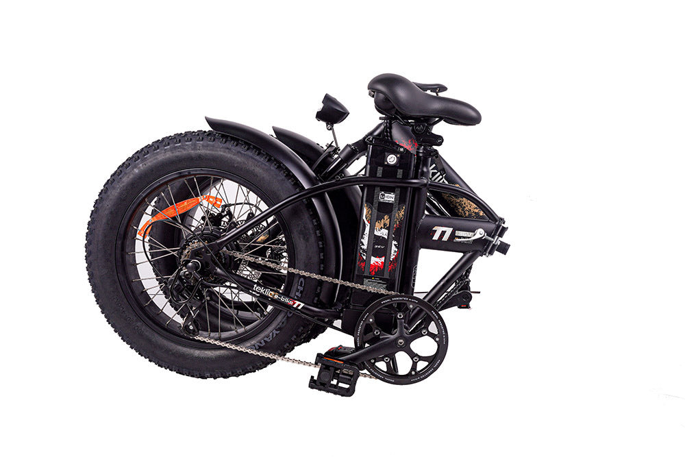 TEKLIO TF1 – Fat Bike Elettrica Pieghevole 20"