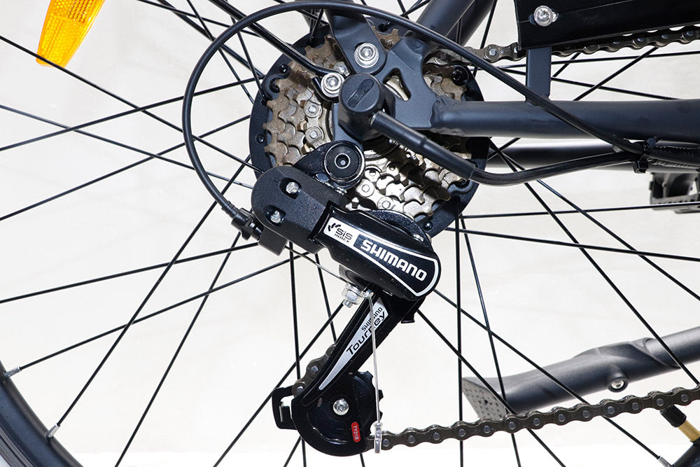 TEKLIO – Bici Elettrica 26" Acciaio Inox