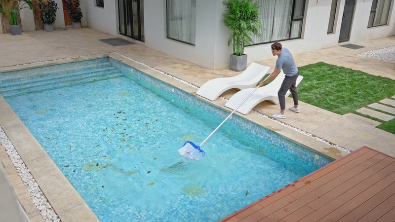 WYBOT C1 Robot Piscina Fuori Terra, Bianco