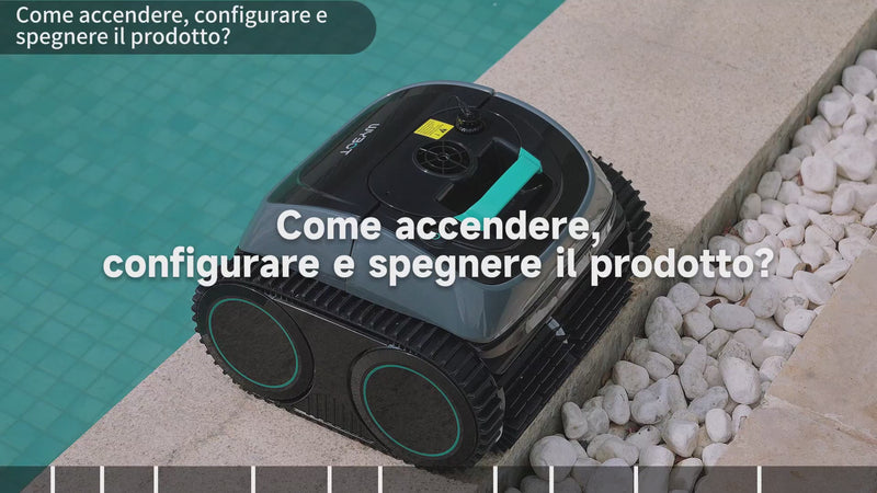 WYBOT C1 Configurazione e risoluzione dei problemi